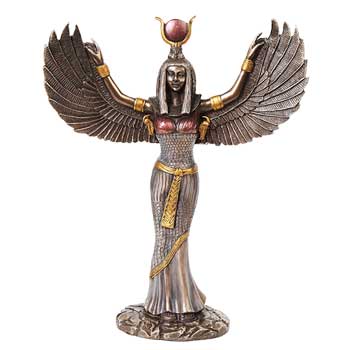 Egyptian Isis Statue