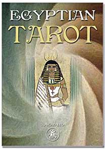 Egyptian Tarot Grand Trumps by Silvana Alasia