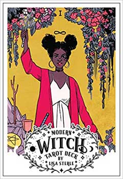 Modern Witch Tarot Deck by Lisa Sterle