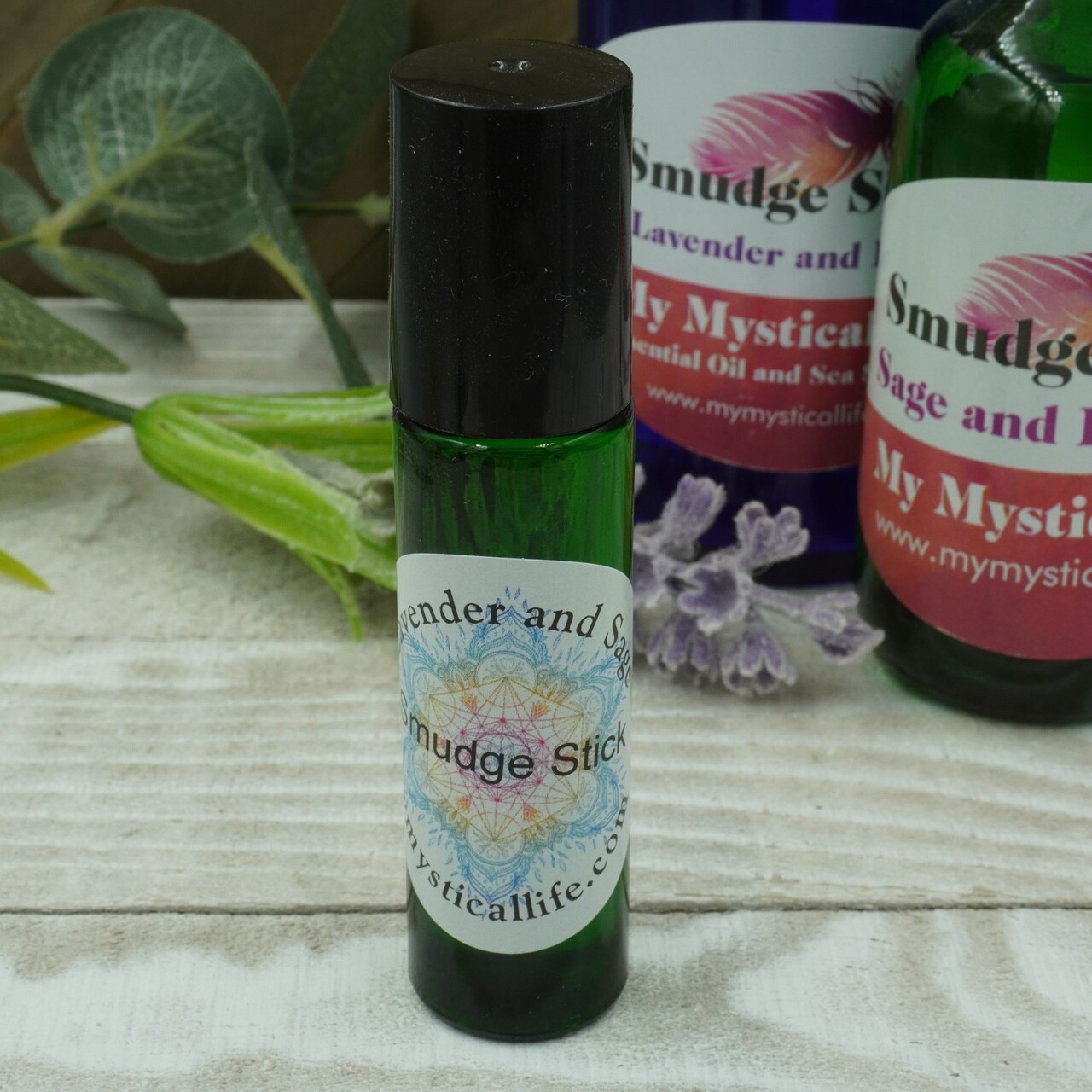 Sage and Lavender Roll-on Self Smudge Oil