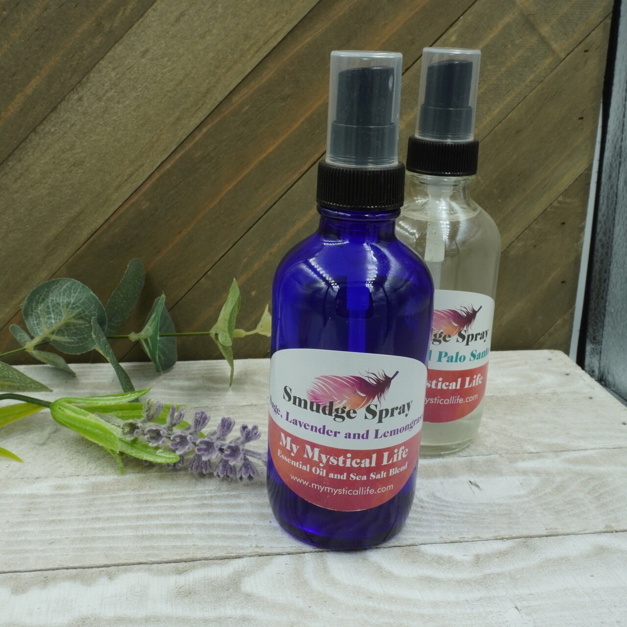 Sage Lavender and Lemongrass Smudge Spray - 4 oz.