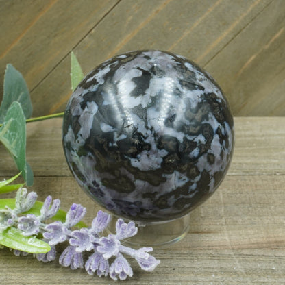 INDIGO GABBRO - SPHERES