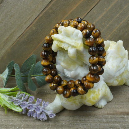 Golden Tigers Eye Bracelet - 8mm