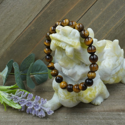 Golden Tigers Eye Bracelet - 8mm