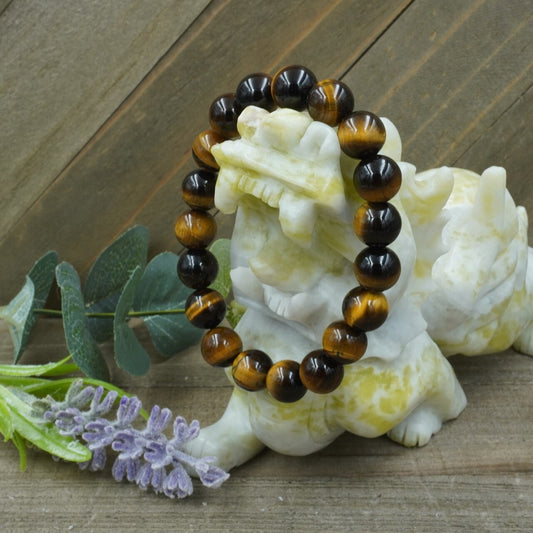 Golden Tigers Eye Bracelet - 10mm