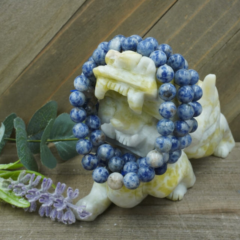 Sodalite Bracelet - 8mm