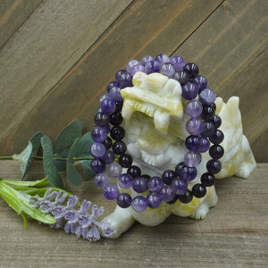 Amethyst Bracelet - 8mm