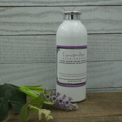 Lavender Body Powder - 4oz