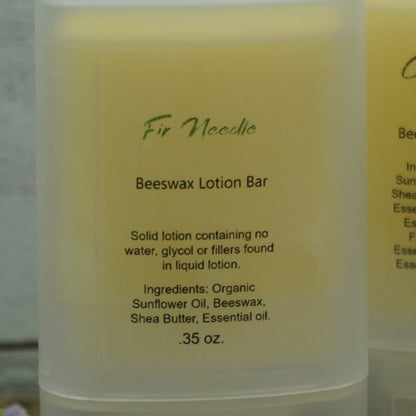 Fir Needle Small Lotion Bar - .35 oz