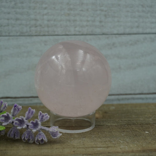 Rose Quartz Sphere 2"