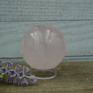 Rose Quartz Sphere 2"