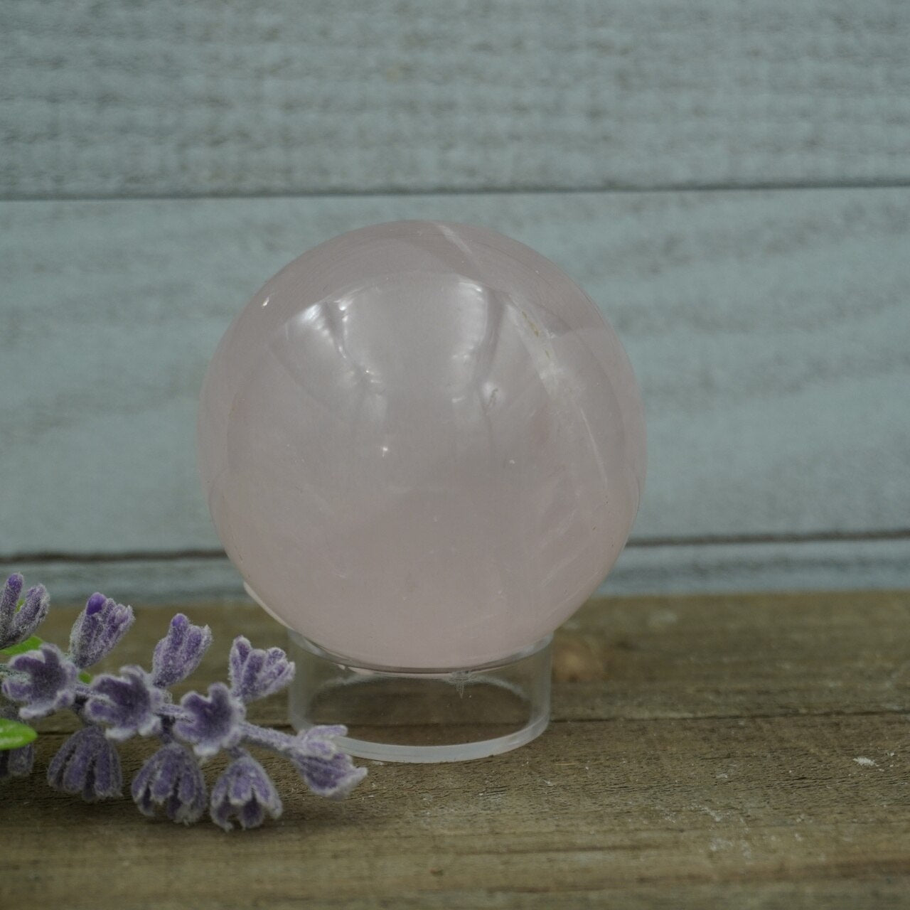 Rose Quartz Sphere 2"