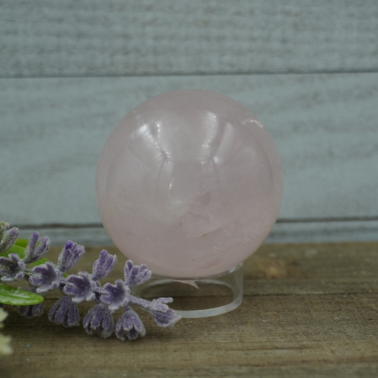 Rose Quartz Sphere 2"