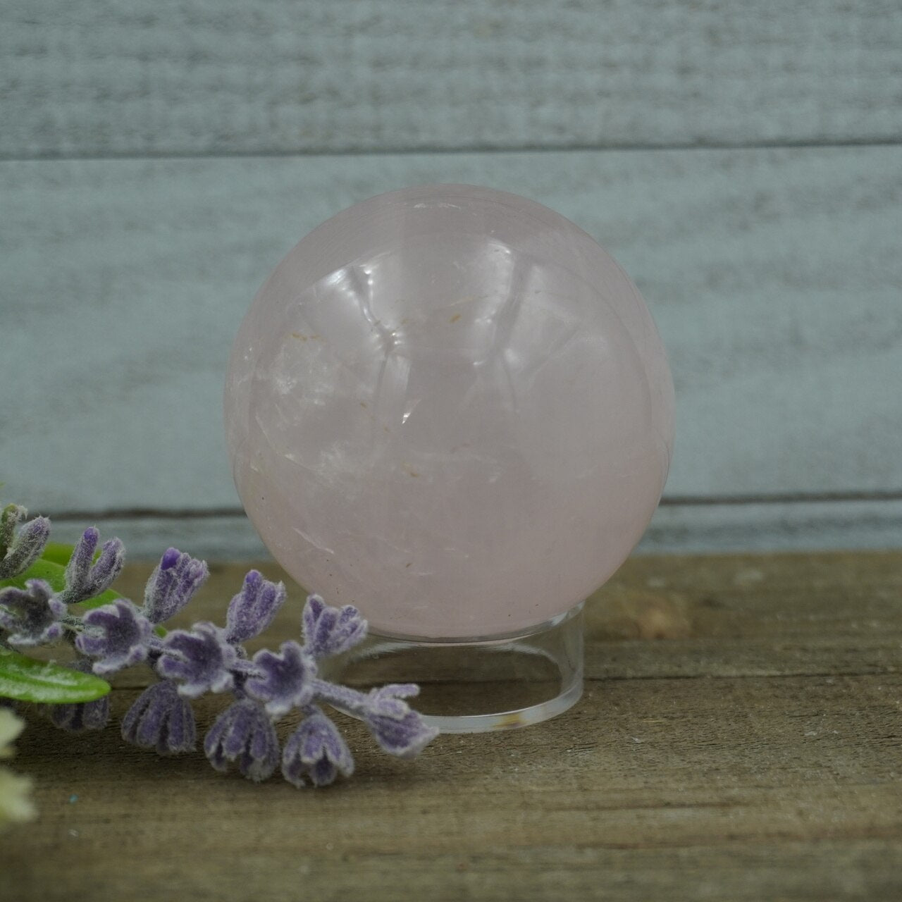 Rose Quartz Sphere 2"