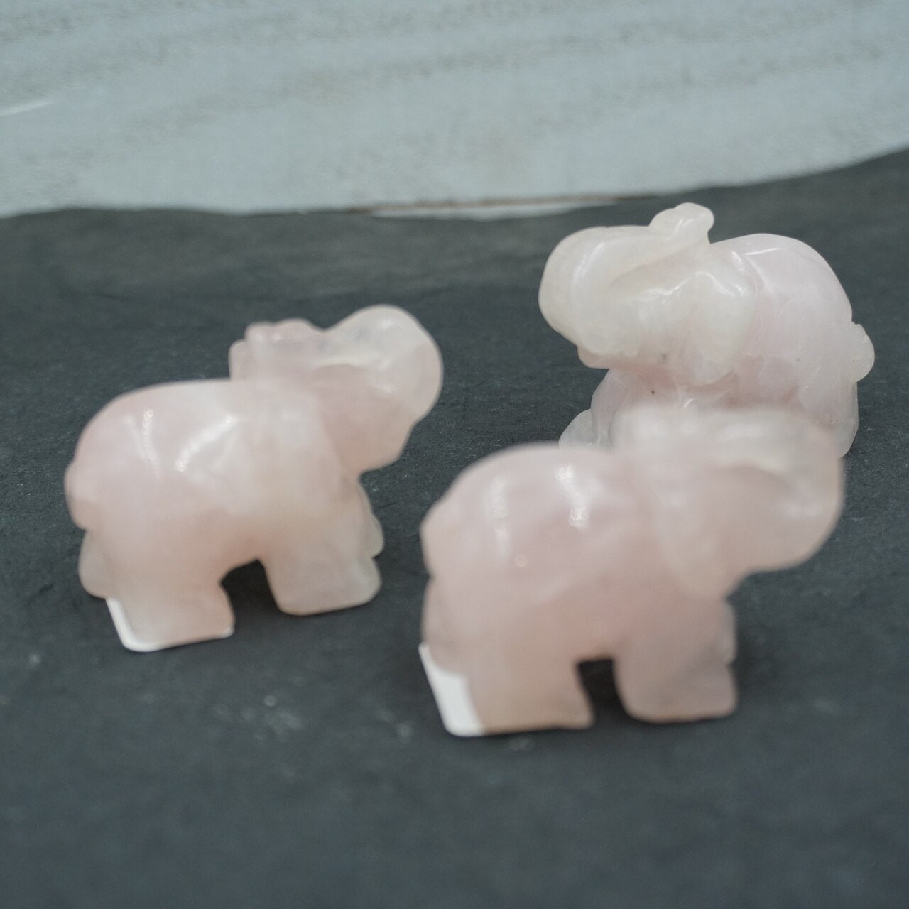 Crystal Elephants