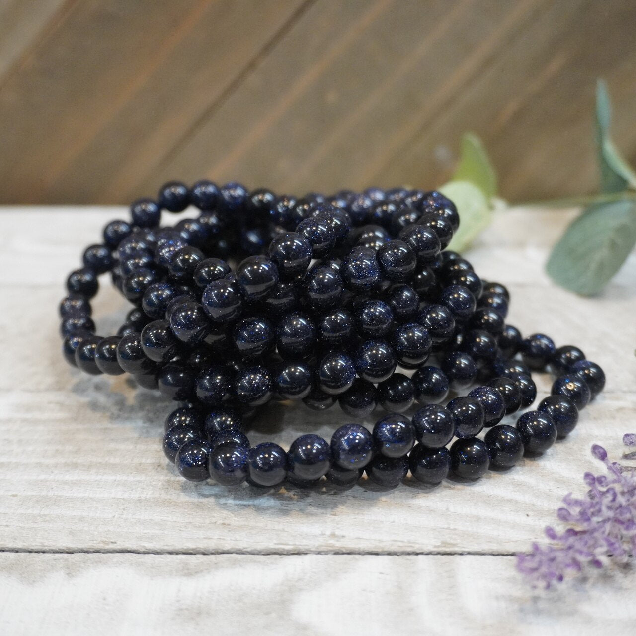 Blue Goldstone Bracelets