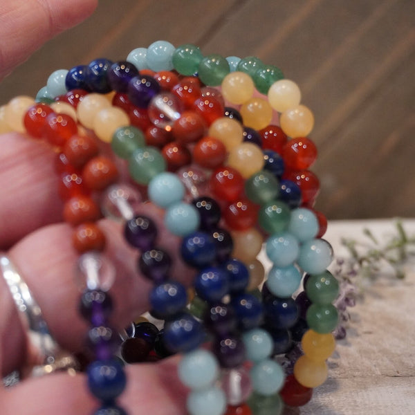 Chakra Bracelet 6mm