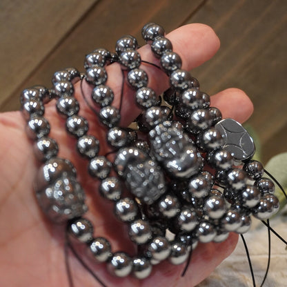 Scarab Terahertz  Bracelet 8mm