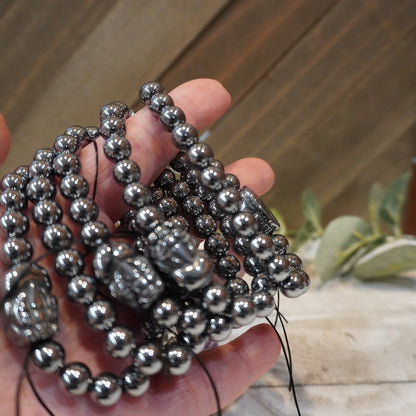 Scarab Terahertz  Bracelet 8mm