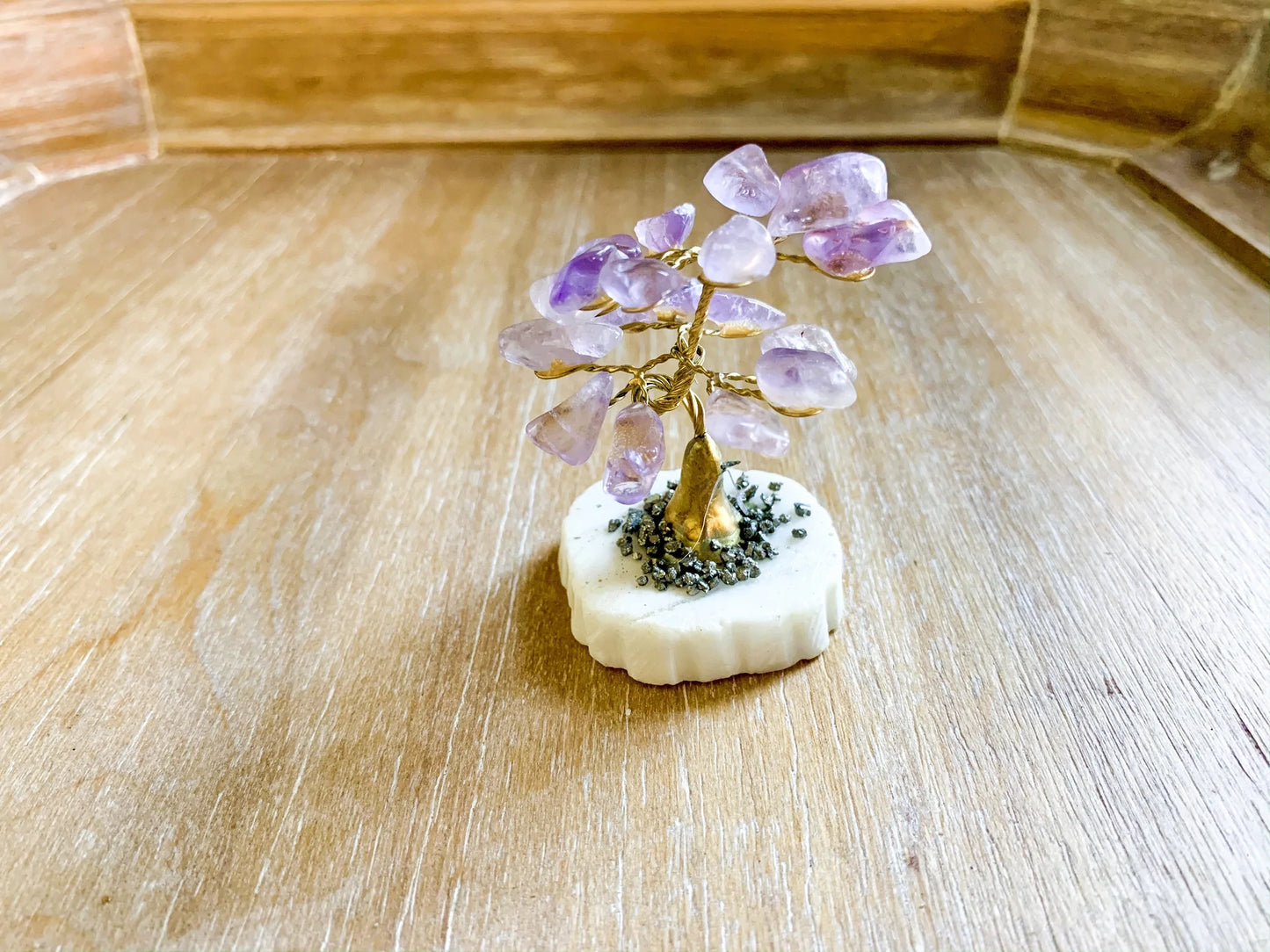 Mini Bonsai Crystal Trees