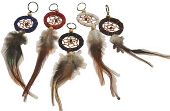 Dream Catcher Keychains