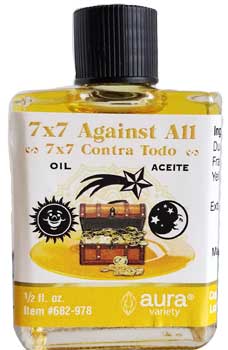 7 X7 Against All Oil 4 Dram