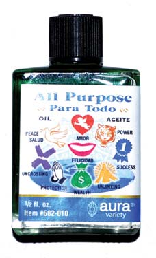 All Purpose Ritual oil 4 dram