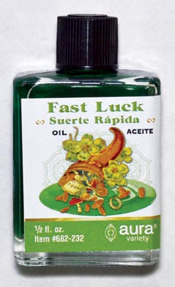 FAST LUCK Oil 4 Dram