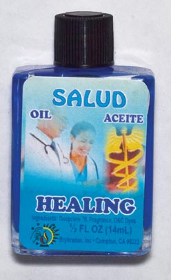 HEALING Ritiual Oil 4 Dram