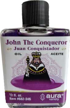 JOHN THE CONQUEROR Oil 4 Dram