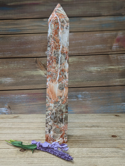 Jaguar Stone (Leopard Jasper) Towers