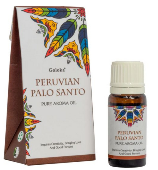 Goloka Pure Aroma Oil 10ml - Peruvian Palo Santo