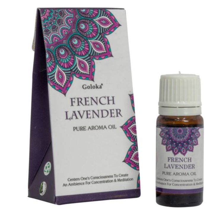 Goloka Pure Aroma Oil 10ml - French Lavender