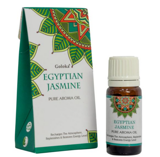 Goloka Pure Aroma Oil 10ml - Egyptian Jasmine