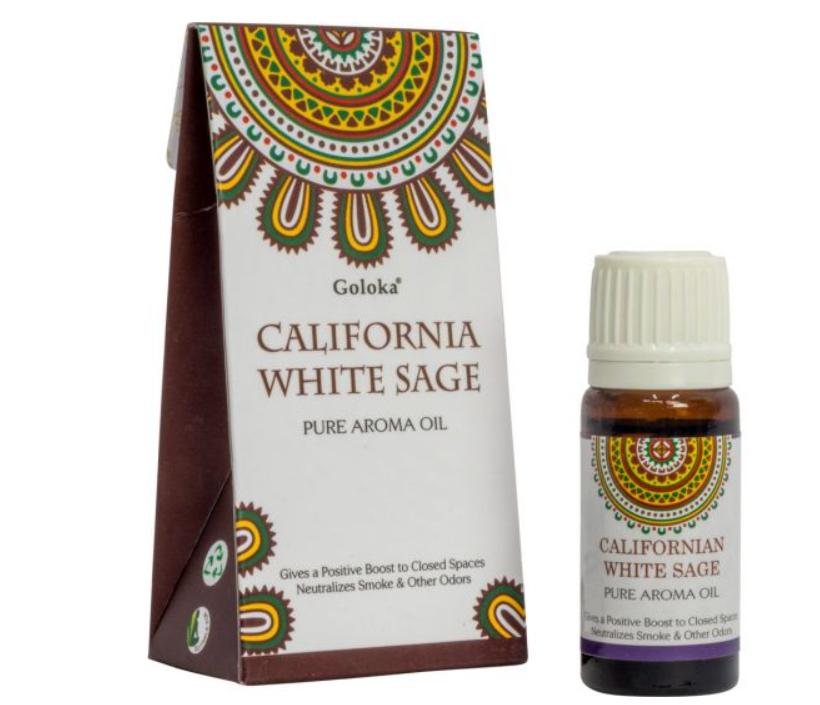 Goloka Pure Aroma Oil 10ml - Californian White Sage