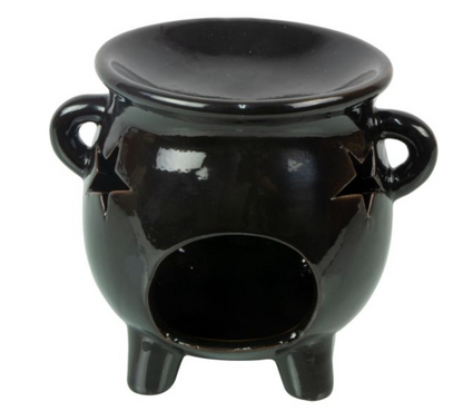 Ceramic Oil Burner - Cauldron - Small