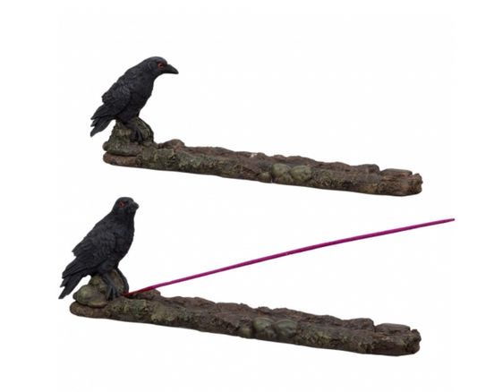 Raven Incense Holder (Set of 2)