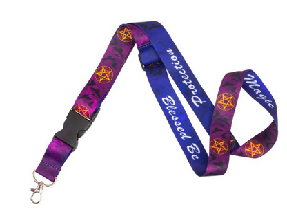 Inspirational Metaphysical Lanyards