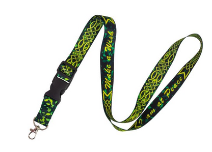 Inspirational Metaphysical Lanyards