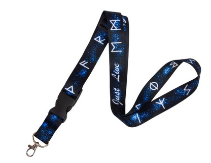 Inspirational Metaphysical Lanyards