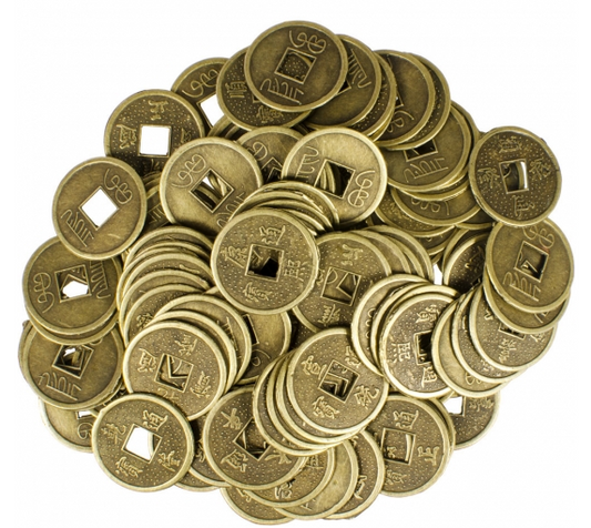 Chinese I-Ching Coins