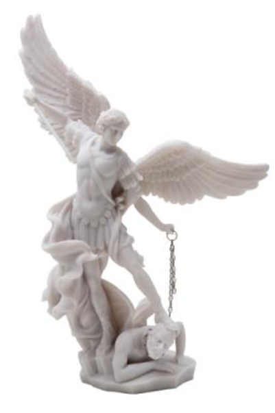 Archangel Michael Statue