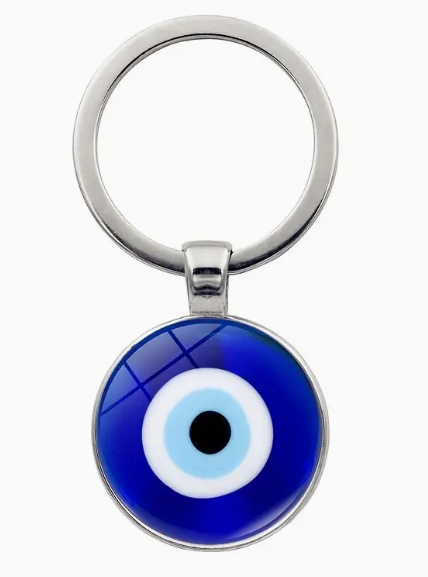 Evil Eye Keychain