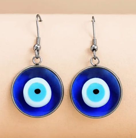 Evil Eye Earrings