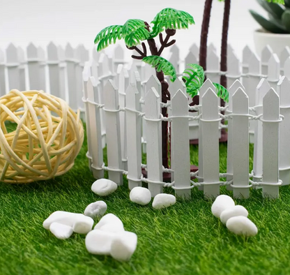Picket Fence for Fairy Gardens