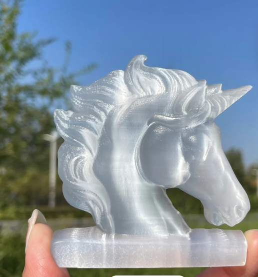 Selenite Unicorn