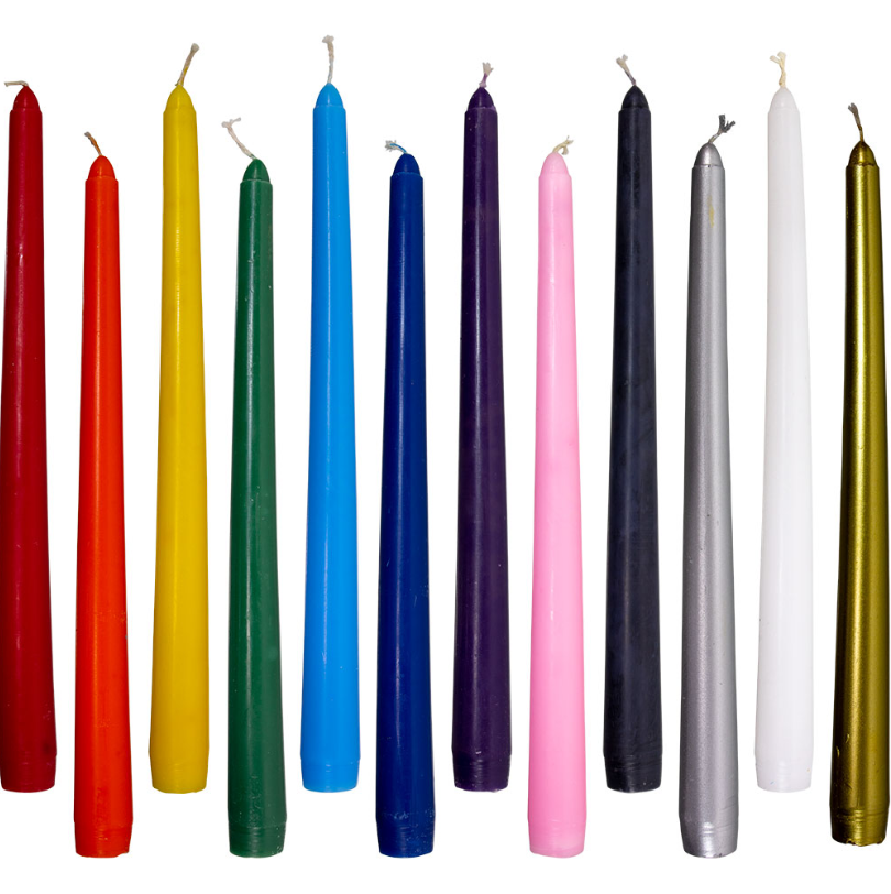 10" Ritual Taper Candles