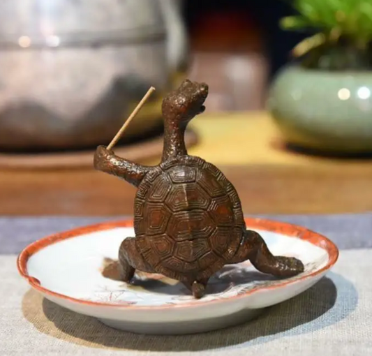 Turtle Incense Holder