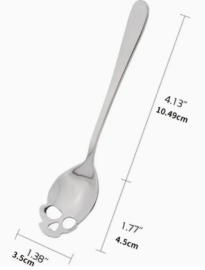 Skull Tea Spoon