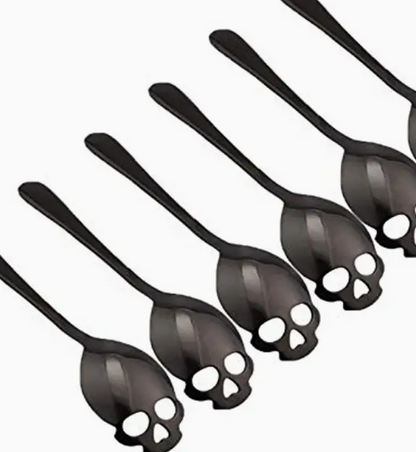 Skull Tea Spoon